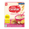 Nestle Cerelac Multigrain & Fruits | No Preservatives | 12 To 24 Months | 300 Gm