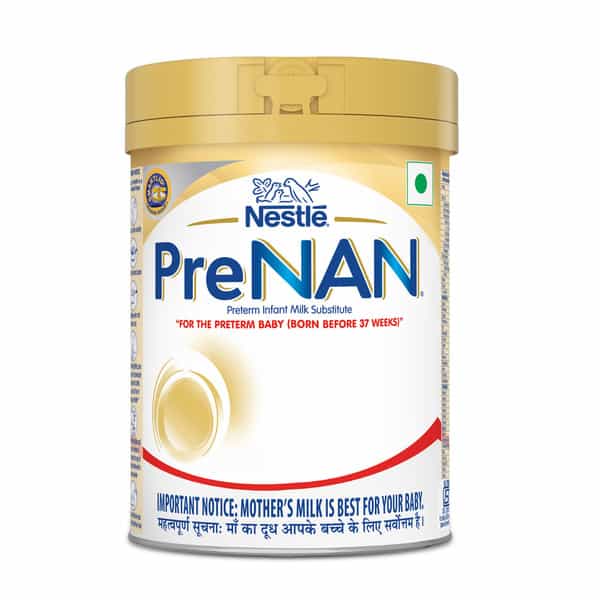 Nestle Prenan Pre-Term Food For Special Medical Purposes For Babies Born Before 37 Weeks Tin 400Gm