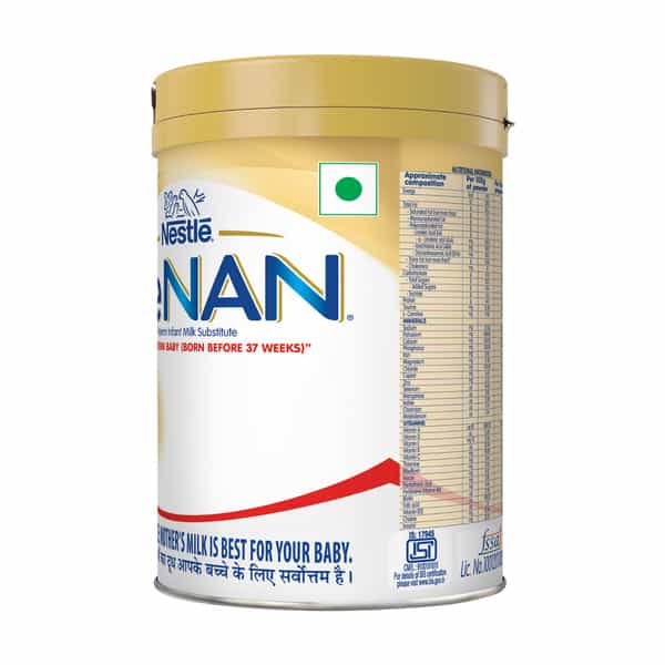 Nestle Prenan Pre-Term Food For Special Medical Purposes For Babies Born Before 37 Weeks Tin 400Gm