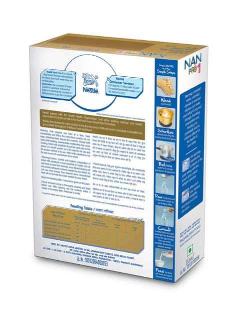 nestle nan pro 1 paytm