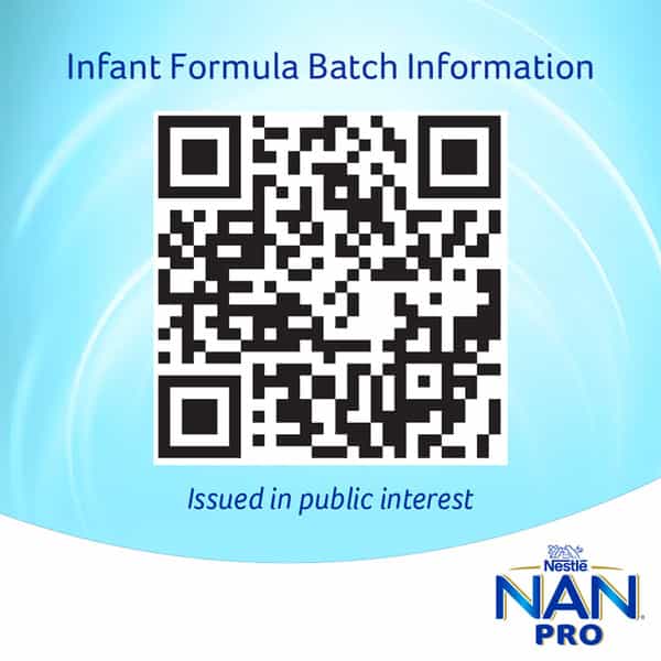 Nestle Nan Pro 1 Infant Formula With Probiotic | Stage 1 Up To 6 Months | 400G Pouch In Box