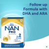 Nestle Nan Pro 2 Follow-Up Formula | Stage 2 For 6-12 Months | 400G Pouch In Box