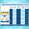 Nestle Nan Pro 2 Follow-Up Formula | Stage 2 For 6-12 Months | 400G Pouch In Box