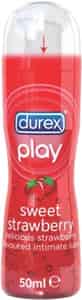 Durex Lubrating Gel Strawberry 50 Ml