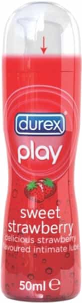 Durex Lubrating Gel Strawberry 50 Ml
