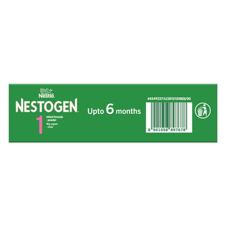 Nestle Nestogen 1 Infant Formula Powder | Bone Strength & Brain Development | Up To 6 Months | 400gm
