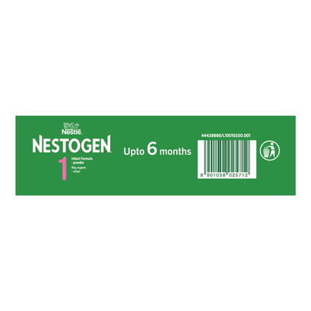 Nestle Nestogen 1 Infant Formula Powder | Bone Strength & Brain Development | Up To 6 Months | 400gm