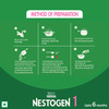 Nestle Nestogen 1 Infant Formula Powder | Bone Strength & Brain Development | Up To 6 Months | 400gm
