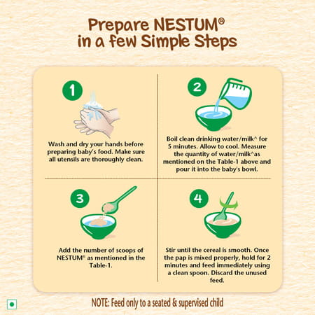 Nestle Nestum Baby Cereal Rice From 6 Months 24 Months Box 300 Gm