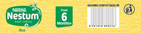 Nestle Nestum Baby Cereal Rice From 6 Months 24 Months Box 300 Gm