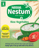 Nestle Nestum Infant Cereal (8 Months-12 Months) Rice Vegetable - 300 G