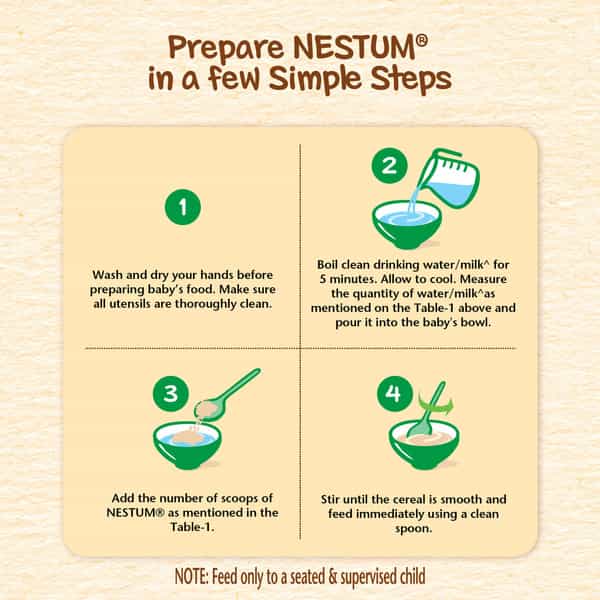 Nestle Nestum Infant Cereal (8 Months-12 Months) Rice Vegetable - 300 G