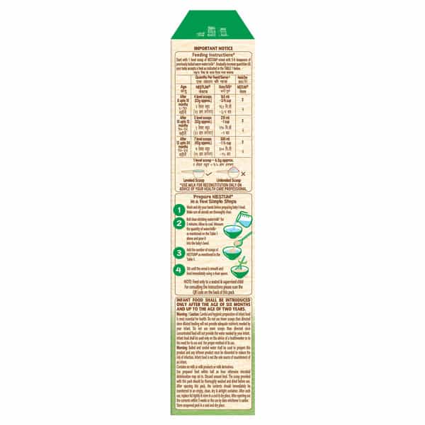 Nestle Nestum Infant Cereal (8 Months-12 Months) Rice Vegetable - 300 G