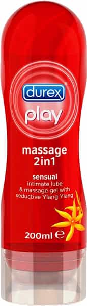 Durex Play Massage 2In1 Sensual 200 Ml