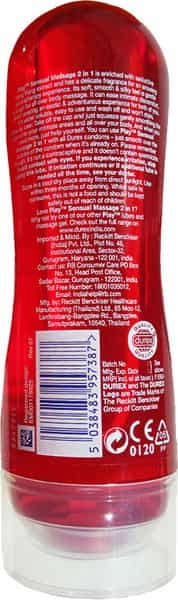 Durex Play Massage 2In1 Sensual 200 Ml