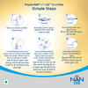 Nestle Nan Lo-Lac Infant Formula Powder | Bag-In-Box Pack | For Infants From Birth Onwards | 200Gm