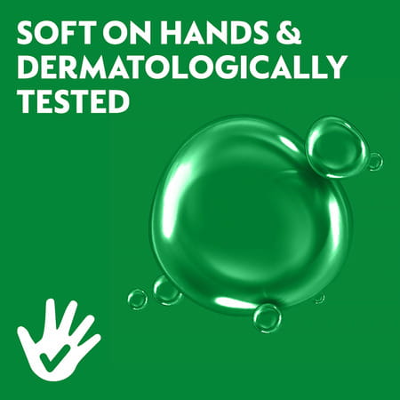 Dettol Hand Sanitizer Liquid Gel Pump | 72.34% Alcohol Kills 99.9% Germs- 200ml