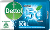 Dettol Intense Cool Bathing Soap Bar With Menthol - 75G