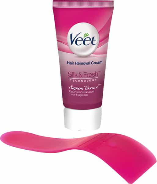 Veet Silk & Fresh Hair Removal Cream Supreme Essence 25 Gm