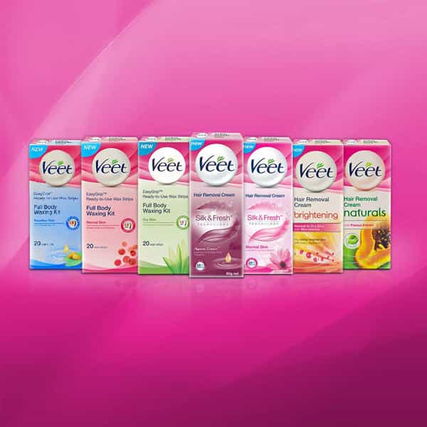 Veet Silk & Fresh Hair Removal Cream Supreme Essence 25 Gm