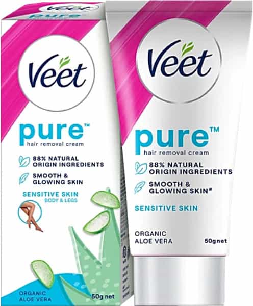 Veet H/Removal Sensitive Cream 50Gm