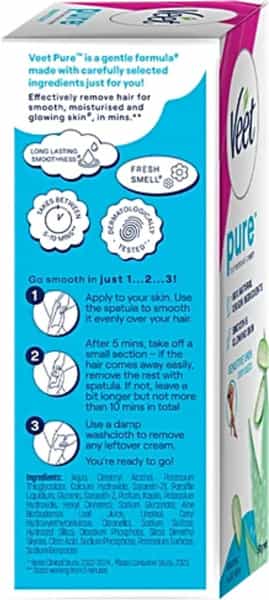 Veet H/Removal Sensitive Cream 50Gm
