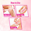 Veet Instant Waxing Kit For Normal Skin 8 Strips