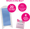 Veet Full Body Wax Kit Sensitive Skin - 20 Strips