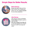 Veet Full Body Wax Kit Sensitive Skin - 20 Strips