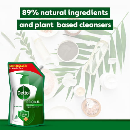 Dettol Liquid Hand Wash | Original - 675 Ml