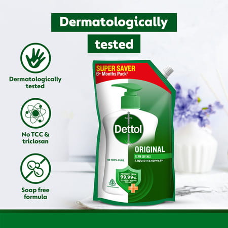 Dettol Liquid Hand Wash | Original - 675 Ml (Price-Off)