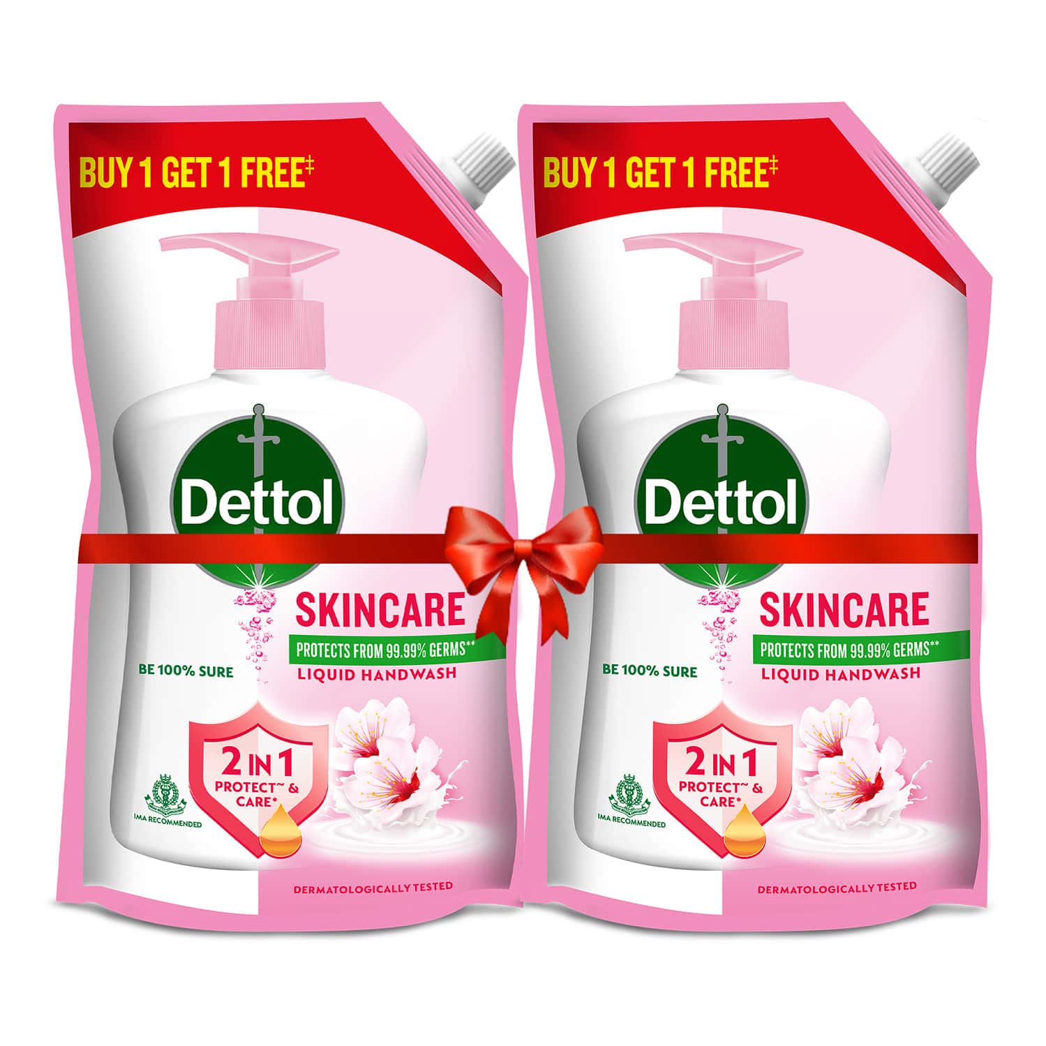 Dettol Liquid Handwash Refill - Skincare Hand Wash- 675ml | (buy 1 Get 1 Free)