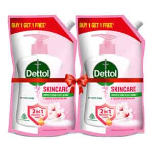 Dettol Liquid Handwash Refill - Skincare Hand Wash- 675ml | (buy 1 Get 1 Free)