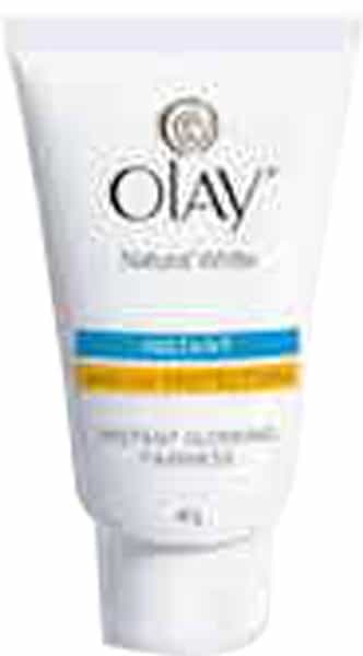 Olay Natural White Light Instant Glowing Fairness Skin Cream Serum 40 Gm