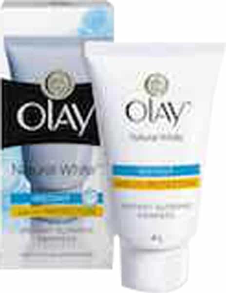 Olay Natural White Light Instant Glowing Fairness Skin Cream Serum 40 Gm