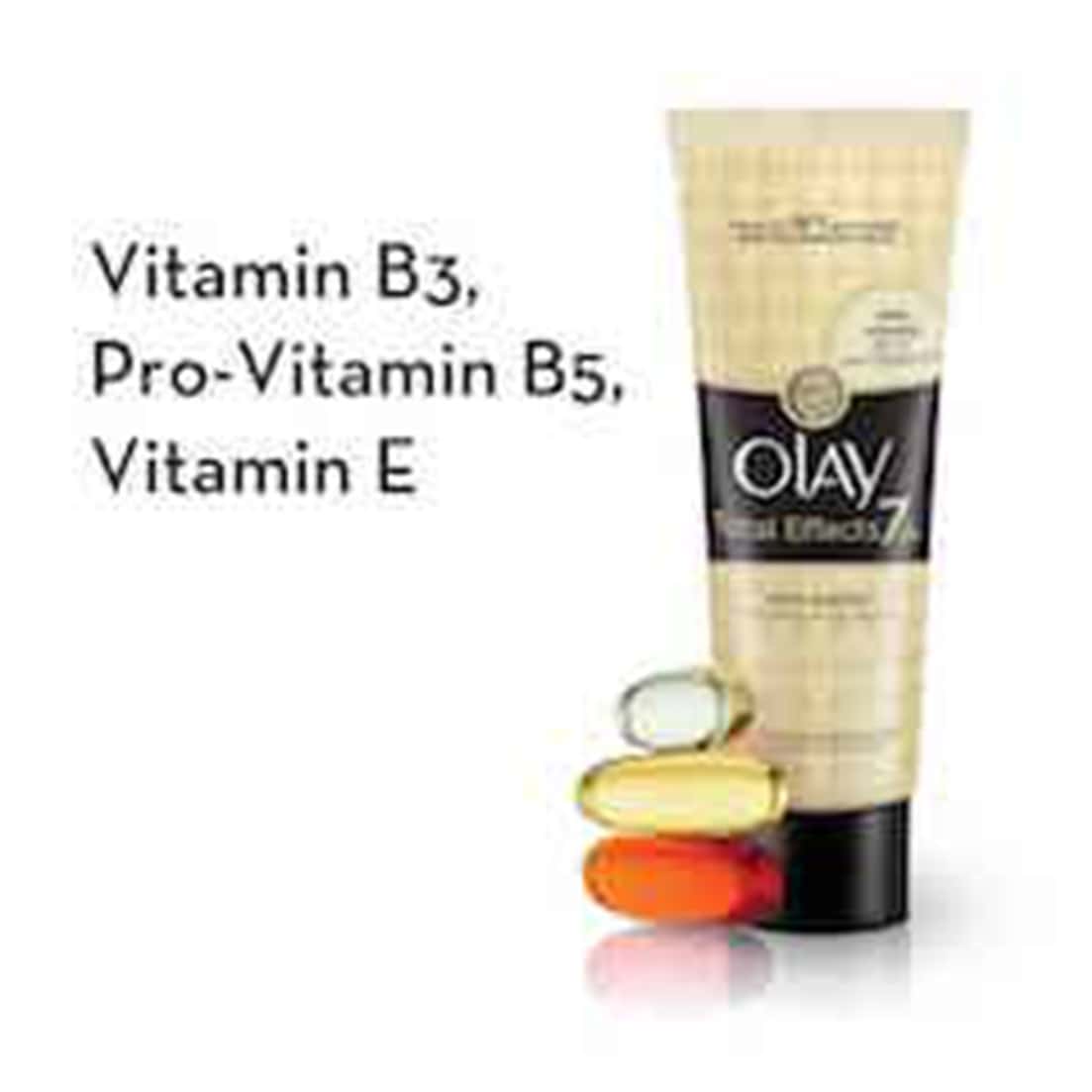 Buy OLAY TOTAL EFFECTS ANTI AGEING FACE WASH CLEANSER 100 GM Online