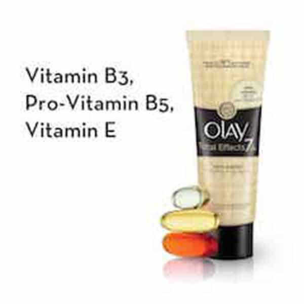 Olay Total Effects Anti Ageing Face Wash Cleanser 100 Gm