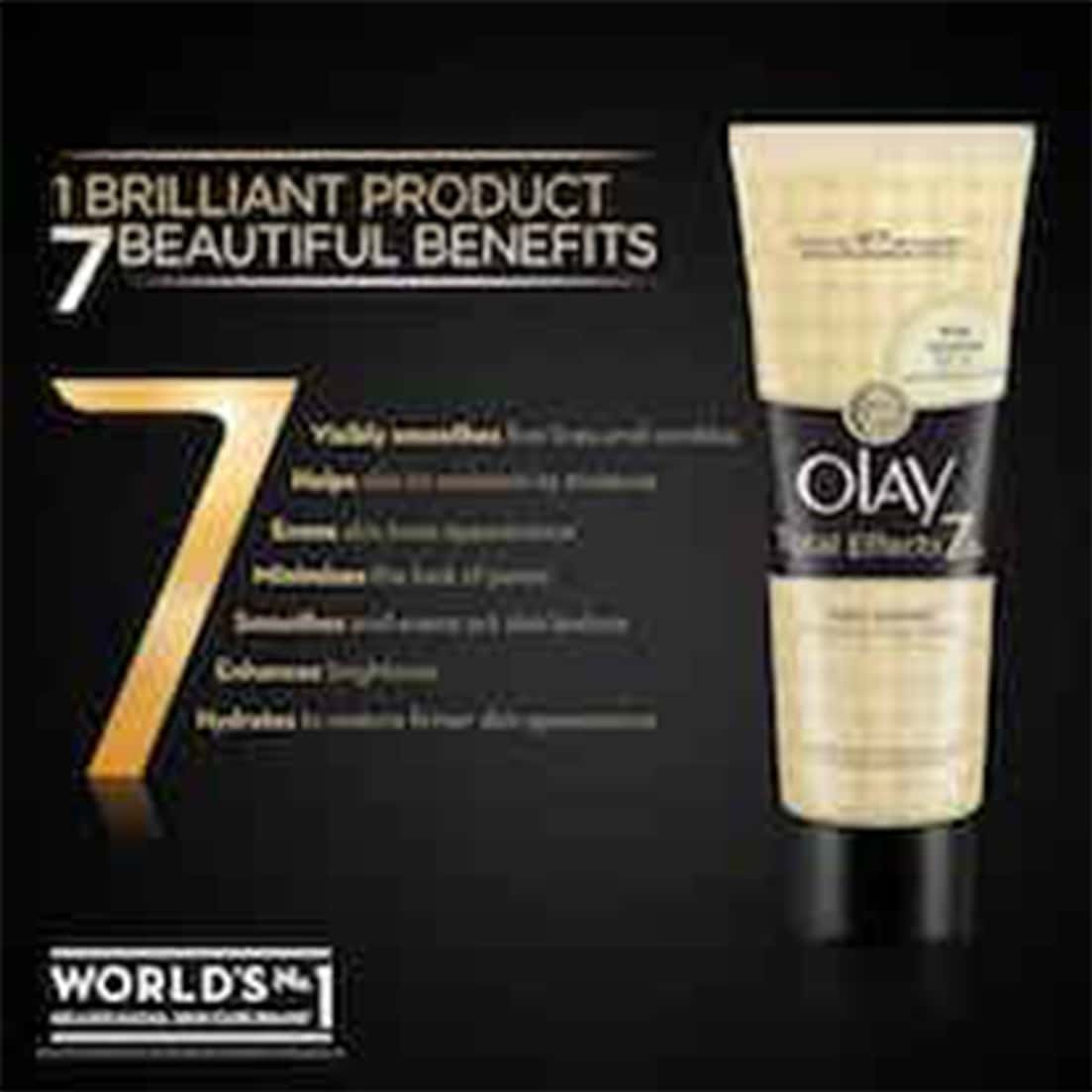 Buy OLAY TOTAL EFFECTS ANTI AGEING FACE WASH CLEANSER 100 GM Online