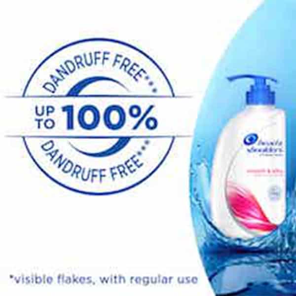 Head & Shoulders Shampoo Smooth & Silky 675 Ml