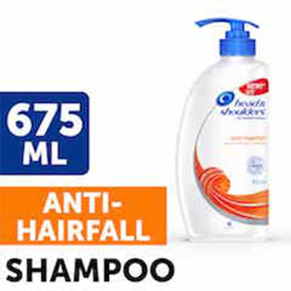 Head & Shoulders Shampoo Anti Hair Fall 675 Ml