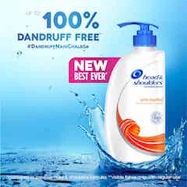 Head & Shoulders Shampoo Anti Hair Fall 675 Ml