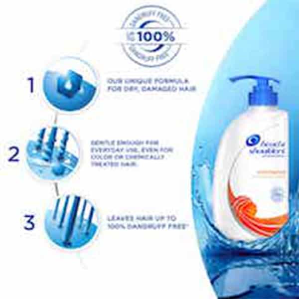 Head & Shoulders Shampoo Anti Hair Fall 675 Ml