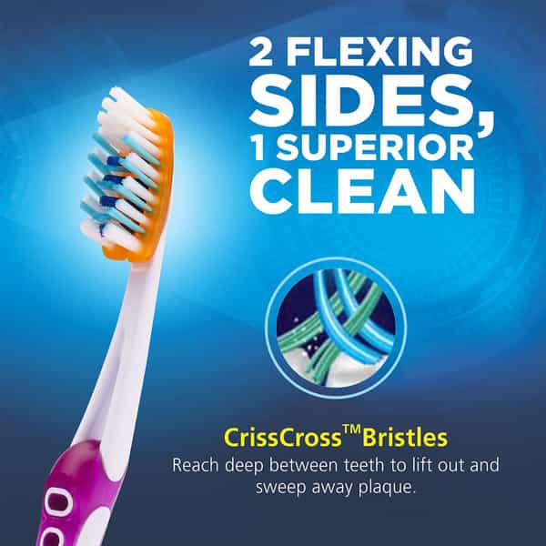 Oral-B Pro Health Smartflex  Toothbrush  Packet Of 2