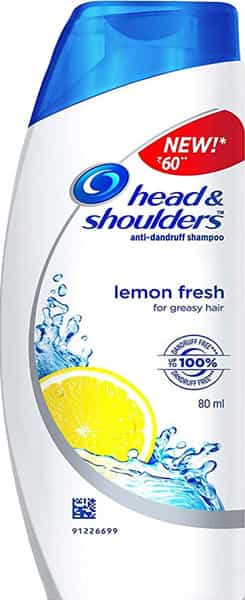 Head & Shoulders Shampoo Lemon Fresh 80 Ml