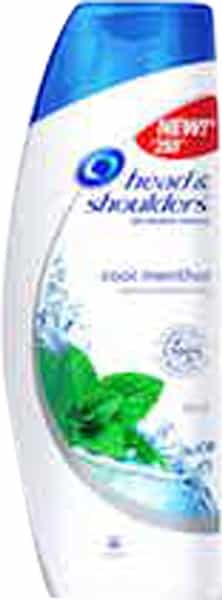 Head & Shoulders Shampoo Cool Menthol 340 Ml