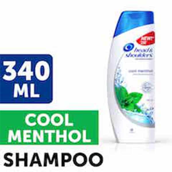 Head & Shoulders Shampoo Cool Menthol 340 Ml