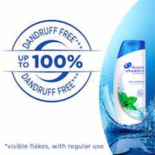 Head & Shoulders Shampoo Cool Menthol 340 Ml