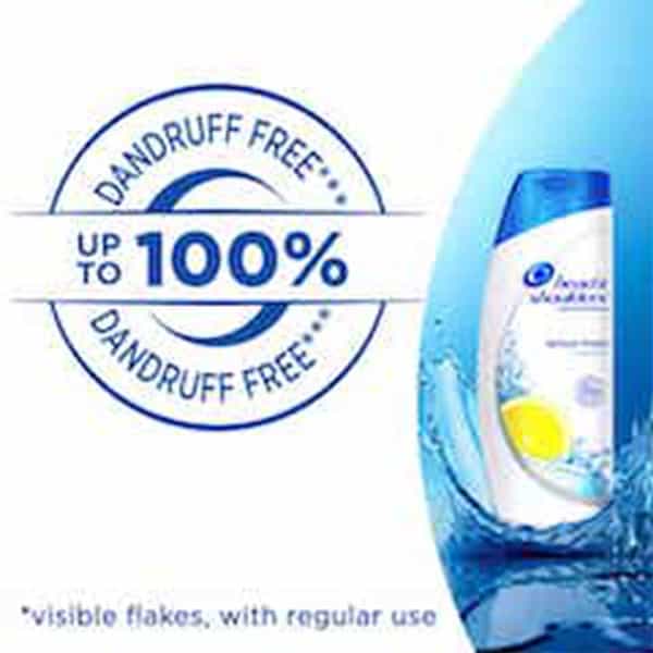 Head & Shoulders Shampoo Lemon Fresh 340 Ml