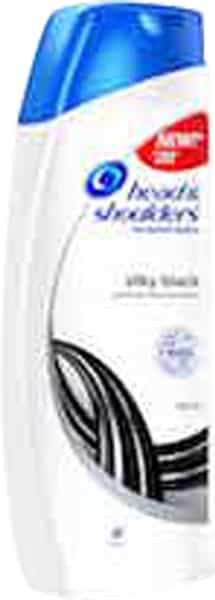 Head & Shoulders Shampoo Silky Black 340 Ml