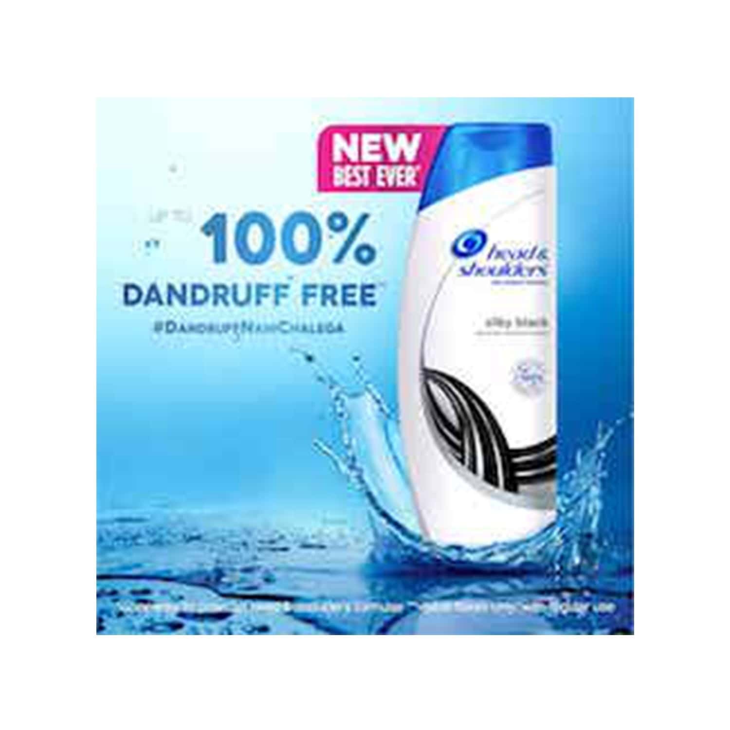 Buy Head & Shoulders Shampoo Silky Black 340 Ml Online & Get Upto 60